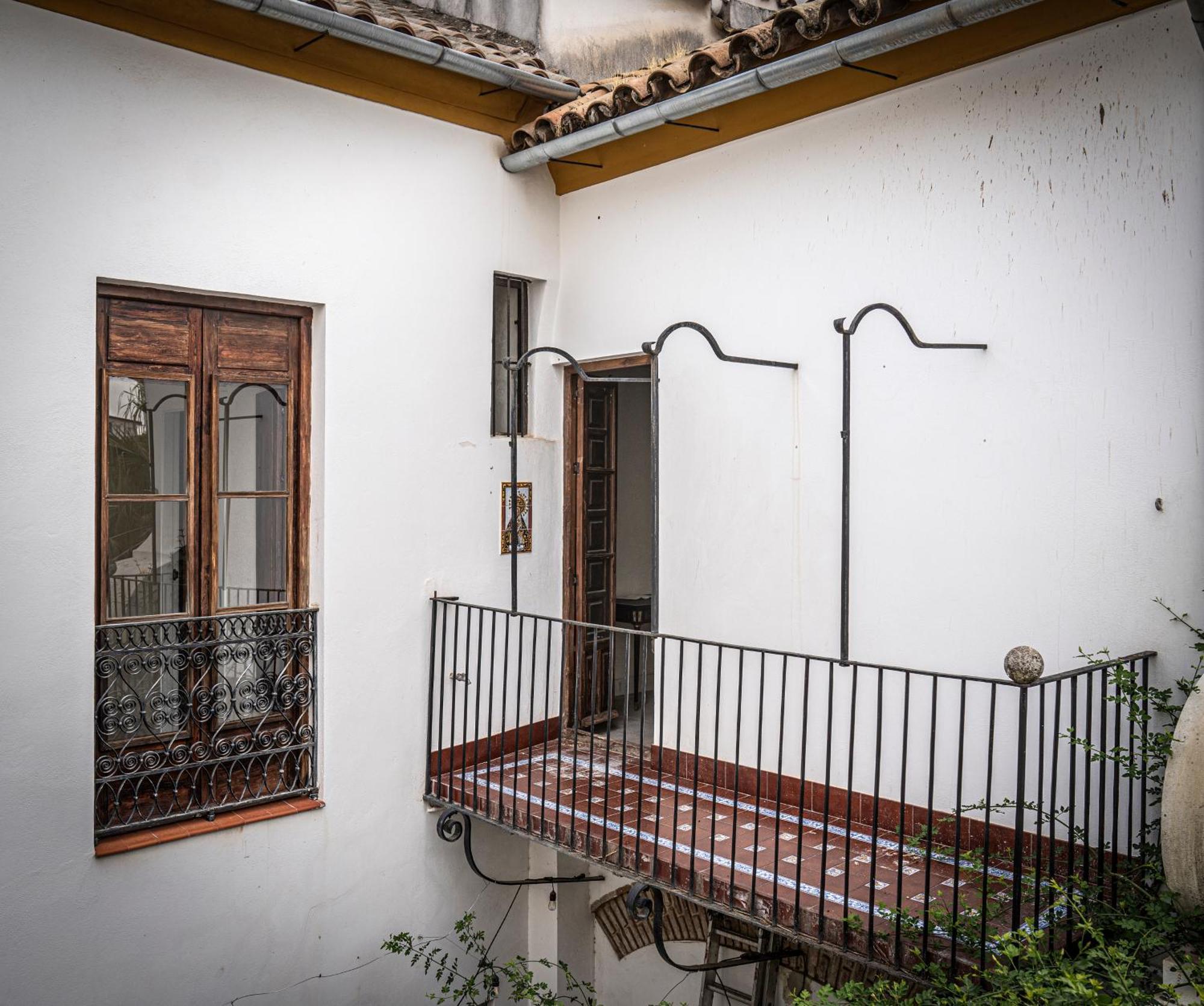 Palacio De Los Angulo Casa Historica En El Centro De Кордова Экстерьер фото