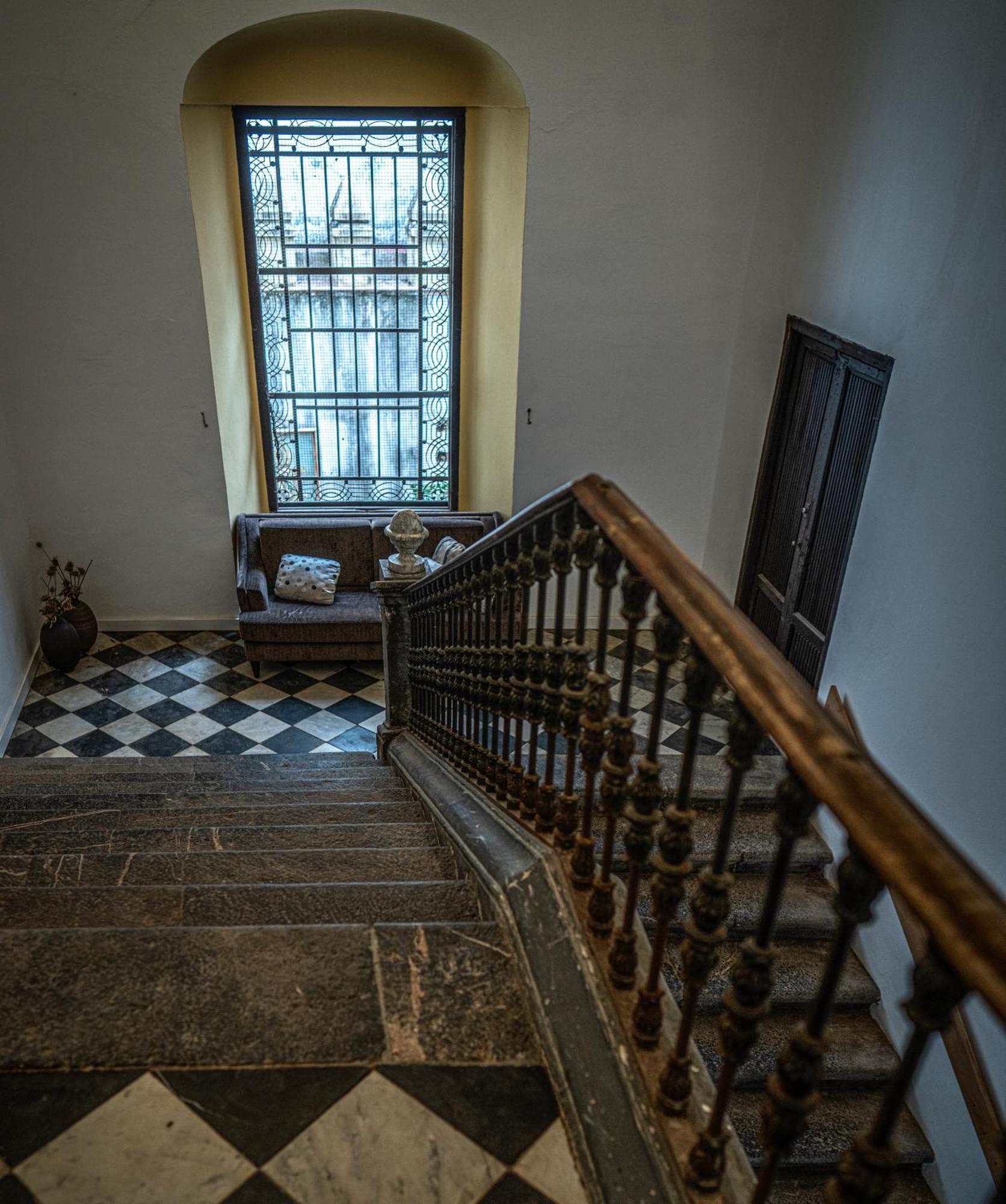 Palacio De Los Angulo Casa Historica En El Centro De Кордова Экстерьер фото