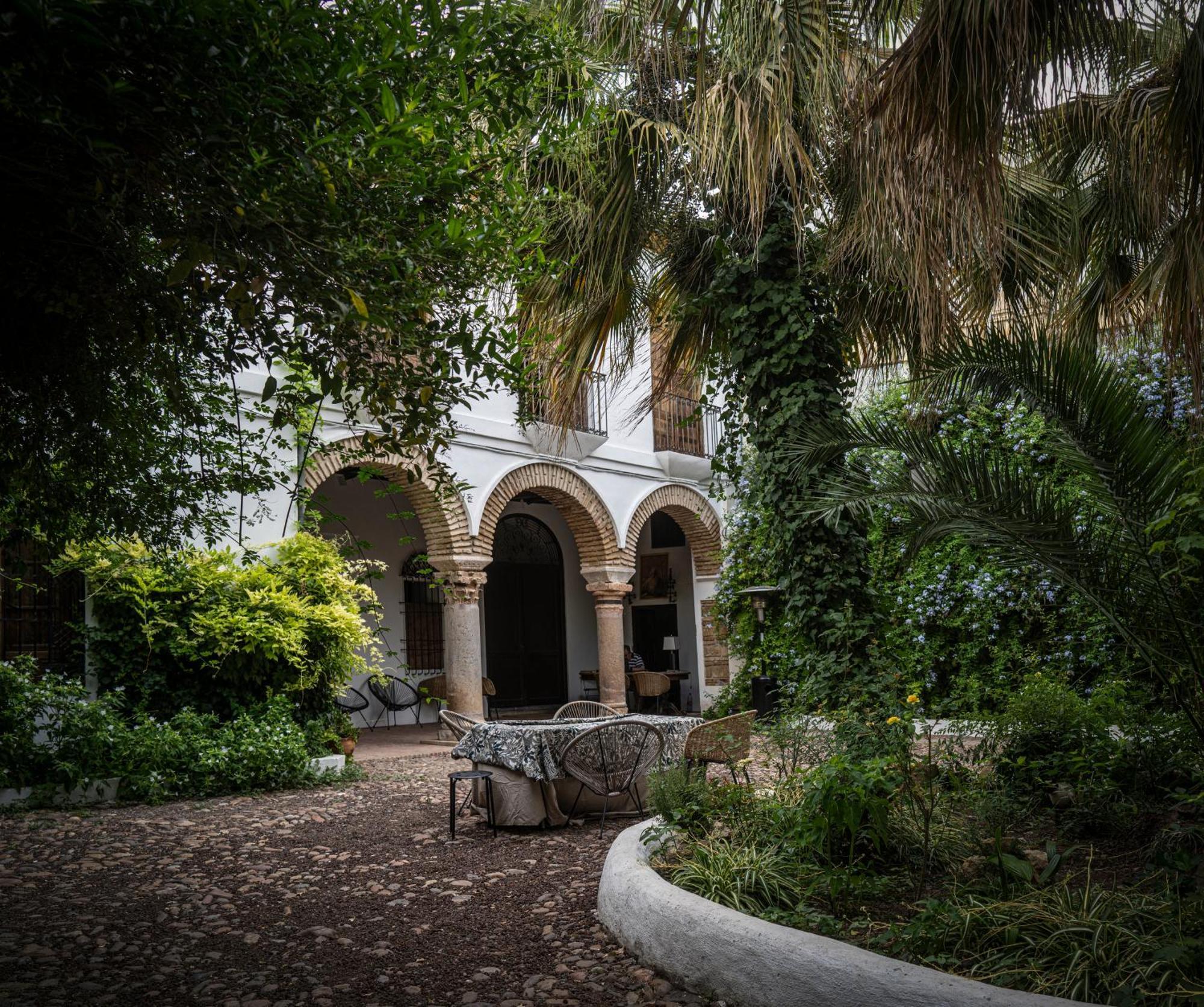 Palacio De Los Angulo Casa Historica En El Centro De Кордова Экстерьер фото