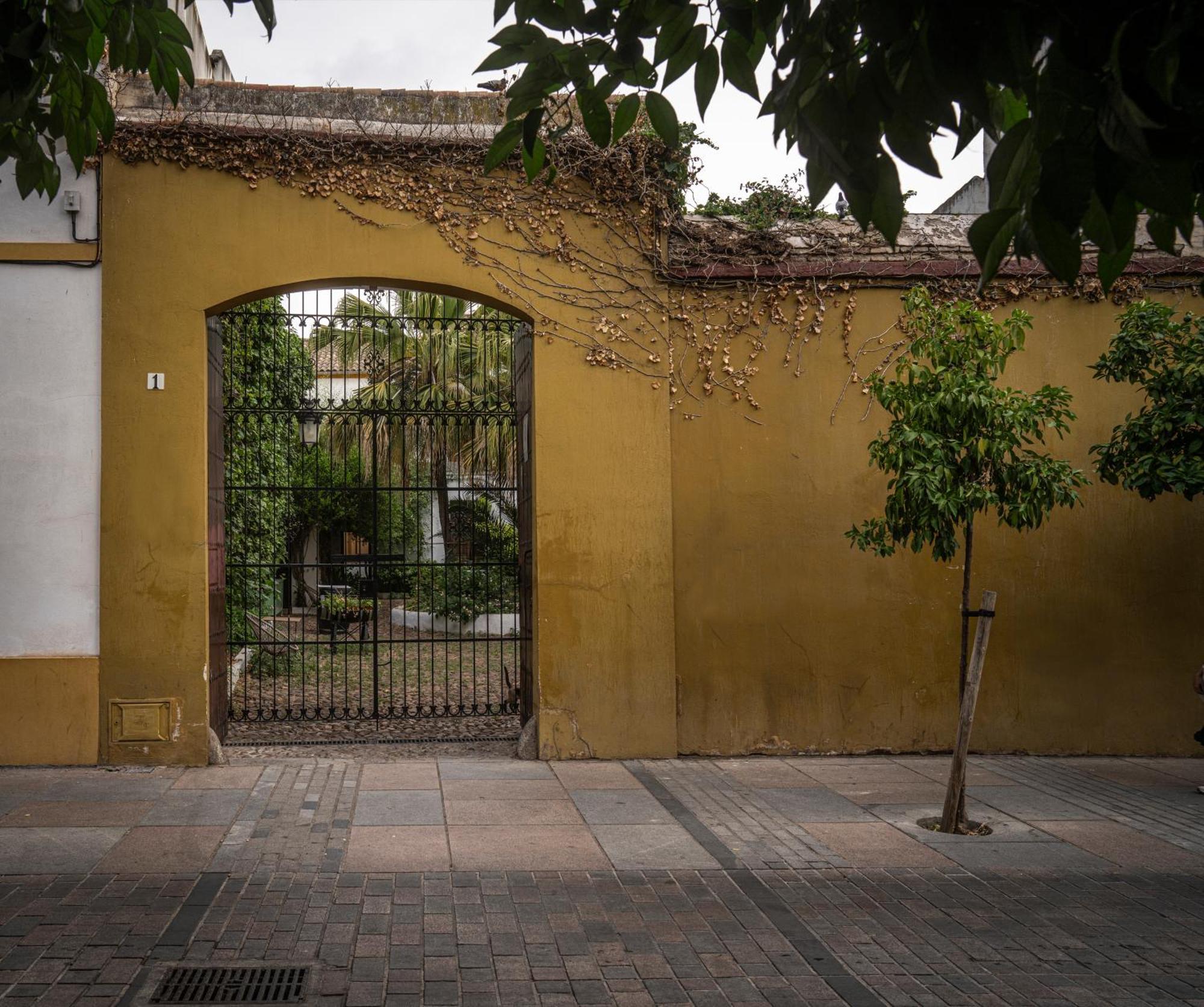 Palacio De Los Angulo Casa Historica En El Centro De Кордова Экстерьер фото