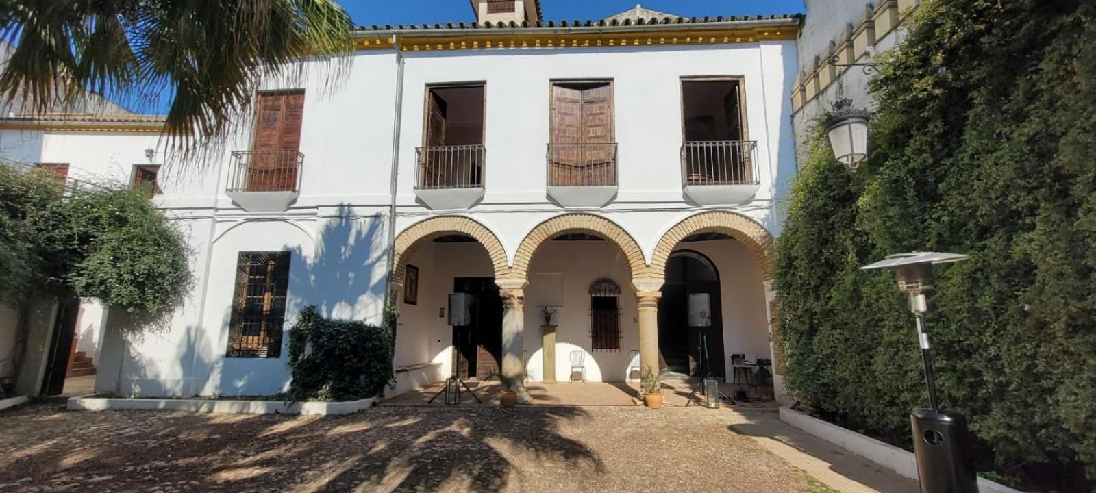 Palacio De Los Angulo Casa Historica En El Centro De Кордова Экстерьер фото